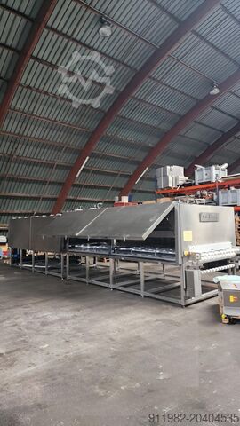 Vleesverwerkingsmachine Sérifroid Tunnel de surgélation SG900 Tw