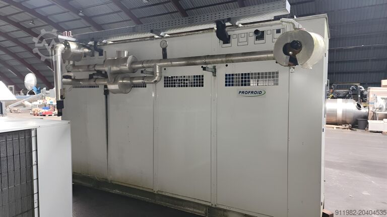 Vleesverwerkingsmachine Sérifroid Tunnel de surgélation SG900 Tw