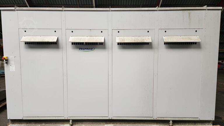 Vleesverwerkingsmachine Sérifroid Tunnel de surgélation SG900 Tw