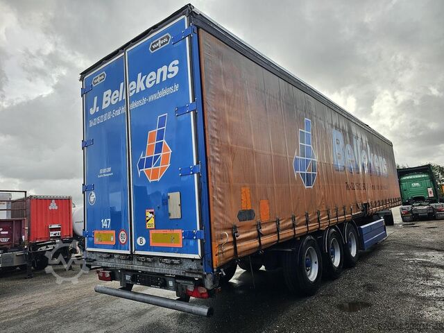 2011 VAN HOOL 3B0072 | VERZINKT STALEN CHASSIS | ALU VELGEN | BPW SCHIJFREM | TUV APK/ 17-05-2026. VAN HOOL 3B0072 | GALVANISED STEEL CHASSIS | ALU RIMS |B...