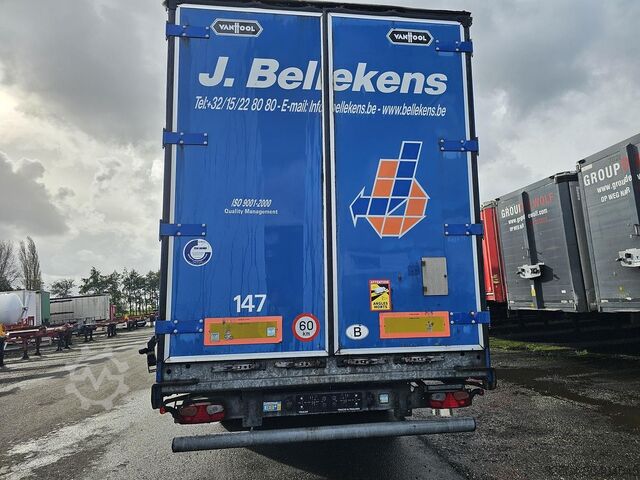 2011 VAN HOOL 3B0072 | VERZINKT STALEN CHASSIS | ALU VELGEN | BPW SCHIJFREM | TUV APK/ 17-05-2026. VAN HOOL 3B0072 | GALVANISED STEEL CHASSIS | ALU RIMS |B...