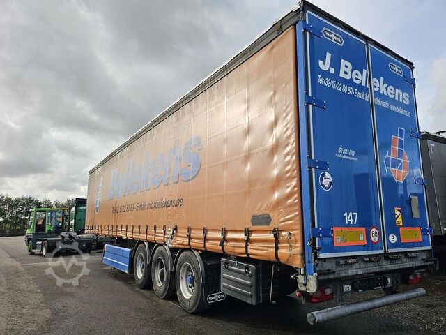 2011 VAN HOOL 3B0072 | VERZINKT STALEN CHASSIS | ALU VELGEN | BPW SCHIJFREM | TUV APK/ 17-05-2026. VAN HOOL 3B0072 | GALVANISED STEEL CHASSIS | ALU RIMS |B...