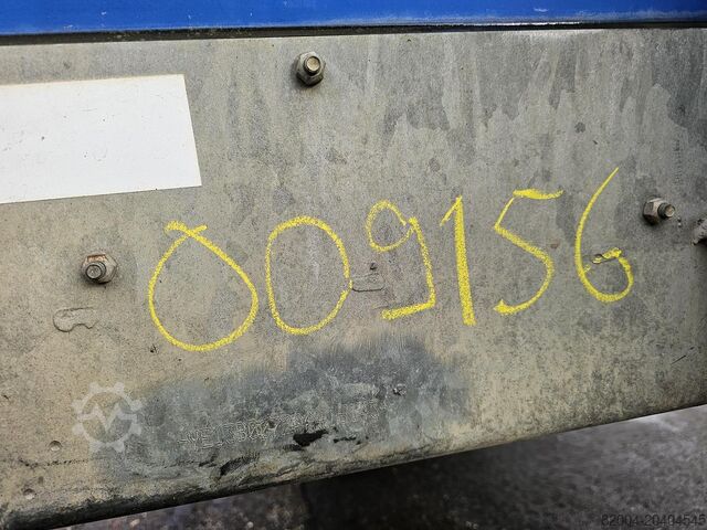 2011 VAN HOOL 3B0072 | VERZINKT STALEN CHASSIS | ALU VELGEN | BPW SCHIJFREM | TUV APK/ 17-05-2026. VAN HOOL 3B0072 | GALVANISED STEEL CHASSIS | ALU RIMS |B...