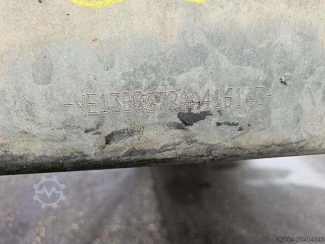 2011 VAN HOOL 3B0072 | VERZINKT STALEN CHASSIS | ALU VELGEN | BPW SCHIJFREM | TUV APK/ 17-05-2026. VAN HOOL 3B0072 | GALVANISED STEEL CHASSIS | ALU RIMS |B...