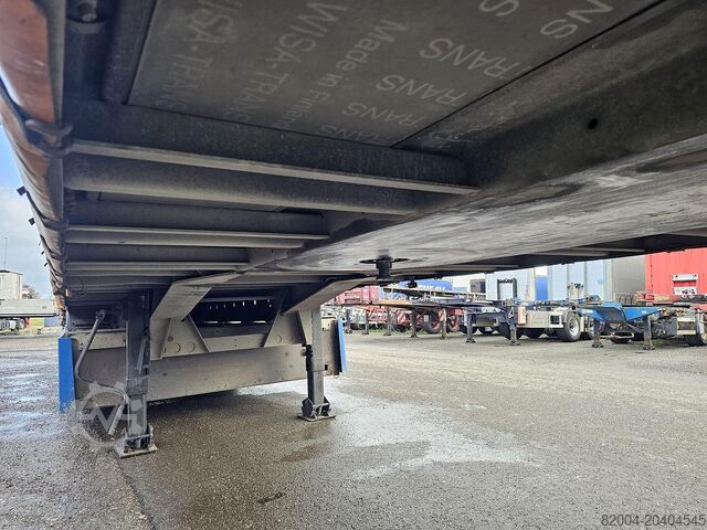 2011 VAN HOOL 3B0072 | VERZINKT STALEN CHASSIS | ALU VELGEN | BPW SCHIJFREM | TUV APK/ 17-05-2026. VAN HOOL 3B0072 | GALVANISED STEEL CHASSIS | ALU RIMS |B...