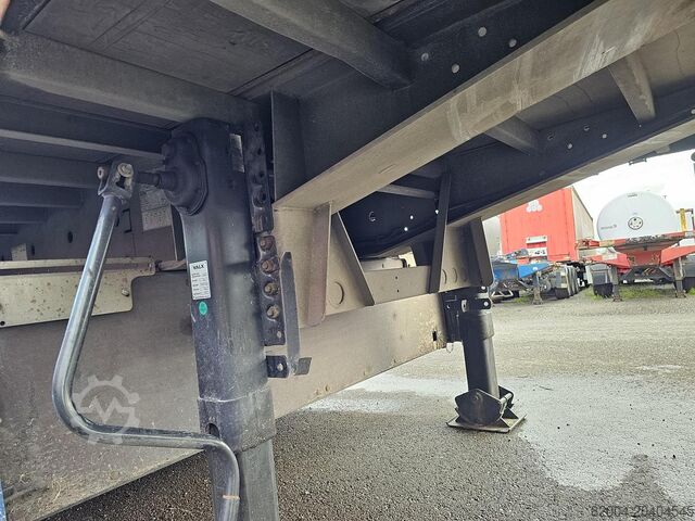 2011 VAN HOOL 3B0072 | VERZINKT STALEN CHASSIS | ALU VELGEN | BPW SCHIJFREM | TUV APK/ 17-05-2026. VAN HOOL 3B0072 | GALVANISED STEEL CHASSIS | ALU RIMS |B...