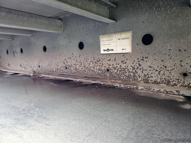 2011 VAN HOOL 3B0072 | VERZINKT STALEN CHASSIS | ALU VELGEN | BPW SCHIJFREM | TUV APK/ 17-05-2026. VAN HOOL 3B0072 | GALVANISED STEEL CHASSIS | ALU RIMS |B...