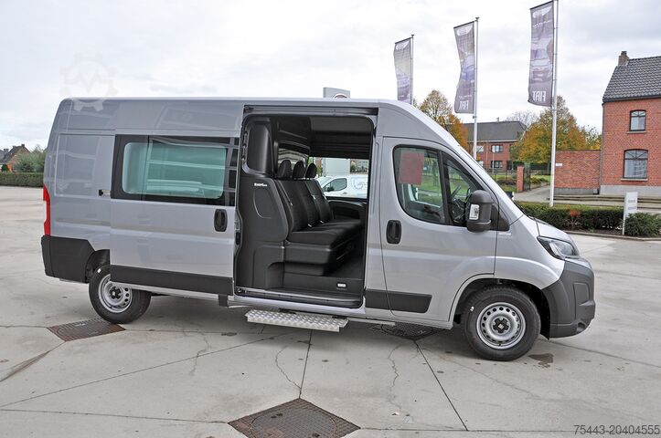 Bestelwagen dubbele cabine Fiat Ducato F5255 L3H2 dubbel cabine 3,5T 2.2 Diesel...