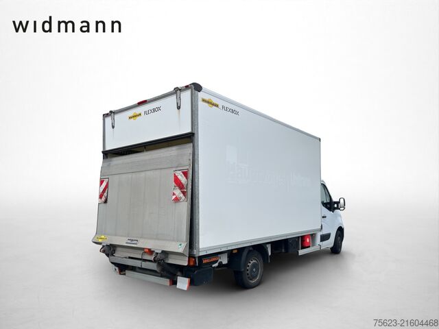 Minibus RENAULT Master 3,5t dCi Koffer LBW Klima