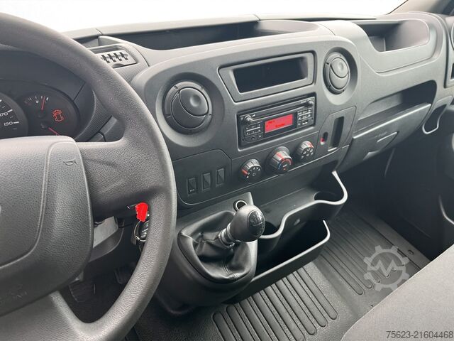 Minibus RENAULT Master 3,5t dCi Koffer LBW Klima