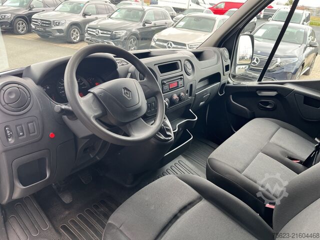 Minibus RENAULT Master 3,5t dCi Koffer LBW Klima