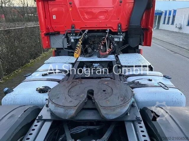 Volume SCM Mercedes-Benz Actros 1843 GigaSpace/Retarder/Mega Voll Luft/Eu6