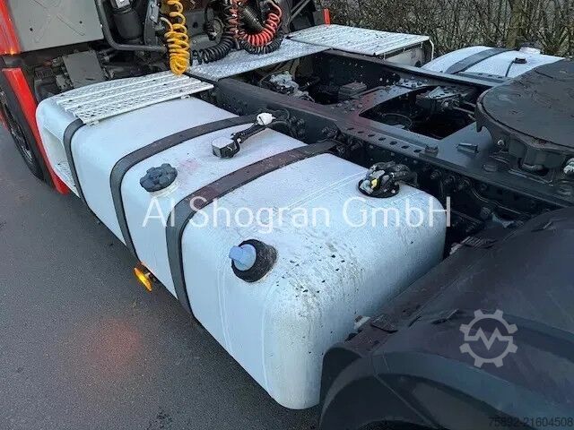 Volume SCM Mercedes-Benz Actros 1843 GigaSpace/Retarder/Mega Voll Luft/Eu6