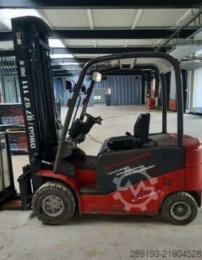 Front fork lift Manitou ME 430 AC 3,0 t Elektro