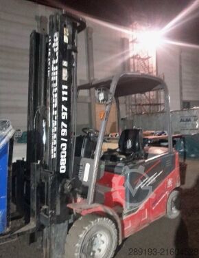 Front fork lift Manitou ME 430 AC 3,0 t Elektro