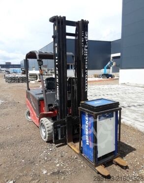 Front fork lift Manitou ME 430 AC 3,0 t Elektro