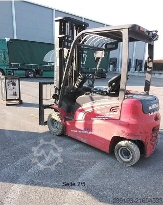 Front fork lift Manitou ME 430 AC 3,0 t Elektro