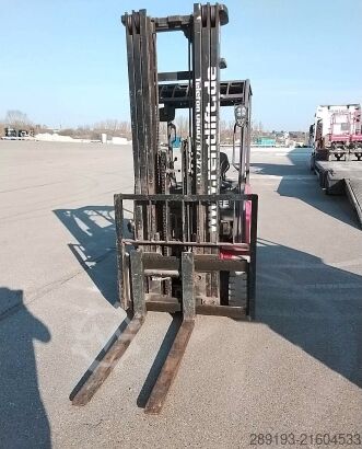 Front fork lift Manitou ME 430 AC 3,0 t Elektro