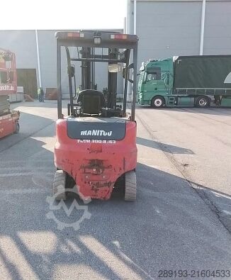 Front fork lift Manitou ME 430 AC 3,0 t Elektro