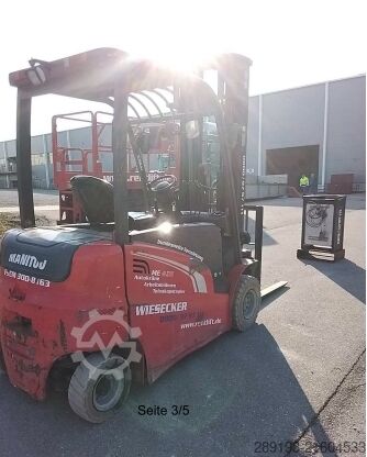 Front fork lift Manitou ME 430 AC 3,0 t Elektro