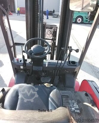 Front fork lift Manitou ME 430 AC 3,0 t Elektro