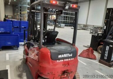 Front fork lift Manitou ME 430 AC 3,0 t Elektro