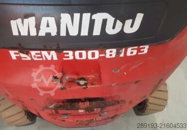 Front fork lift Manitou ME 430 AC 3,0 t Elektro