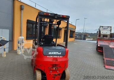 Front fork lift Manitou ME 430 AC 3,0 t Elektro