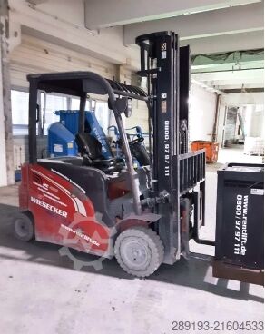 Front fork lift Manitou ME 430 AC 3,0 t Elektro