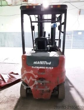Front fork lift Manitou ME 430 AC 3,0 t Elektro