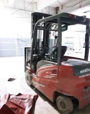 Front fork lift Manitou ME 430 AC 3,0 t Elektro