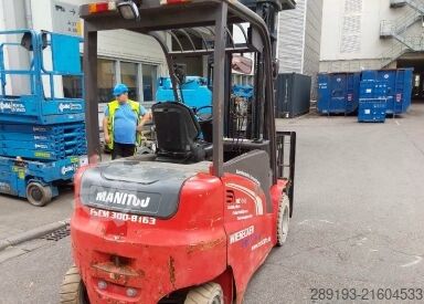 Front fork lift Manitou ME 430 AC 3,0 t Elektro