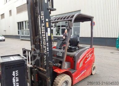 Front fork lift Manitou ME 430 AC 3,0 t Elektro