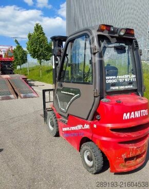 Front fork lift Manitou MI 18 D 1,8 t Diesel