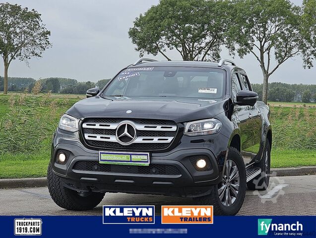 Παραλαβή MERCEDES-BENZ X 350 CDI 3.0 ltr 6cyl EURO6