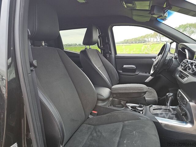 Παραλαβή MERCEDES-BENZ X 350 CDI 3.0 ltr 6cyl EURO6