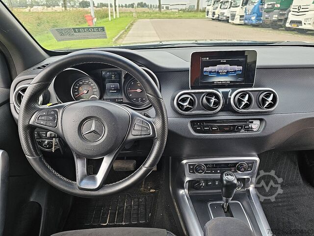 Παραλαβή MERCEDES-BENZ X 350 CDI 3.0 ltr 6cyl EURO6