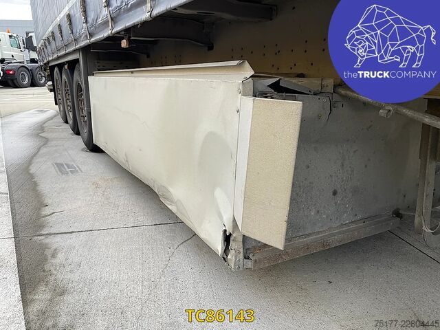 Συρόμενοι μουσαμάδες Schmitz Cargobull scs 27 srem