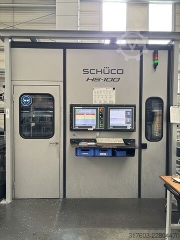 Κέντρο κατεργασίας μπαρ Schüco HS 100