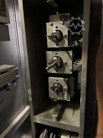 Κέντρο κατεργασίας μπαρ Schüco HS 100