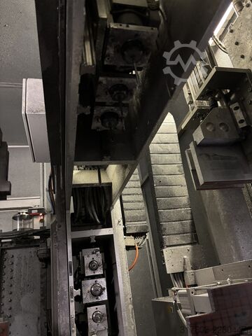 Κέντρο κατεργασίας μπαρ Schüco HS 100
