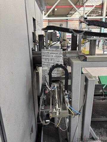 Κέντρο κατεργασίας μπαρ Schüco HS 100