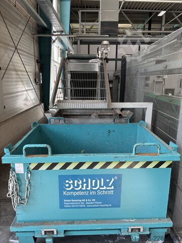 Κέντρο κατεργασίας μπαρ Schüco HS 100