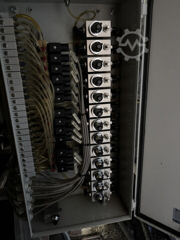 Κέντρο κατεργασίας μπαρ Schüco HS 100