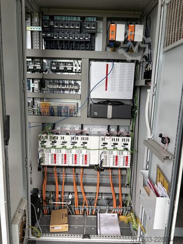 Κέντρο κατεργασίας μπαρ Schüco HS 100