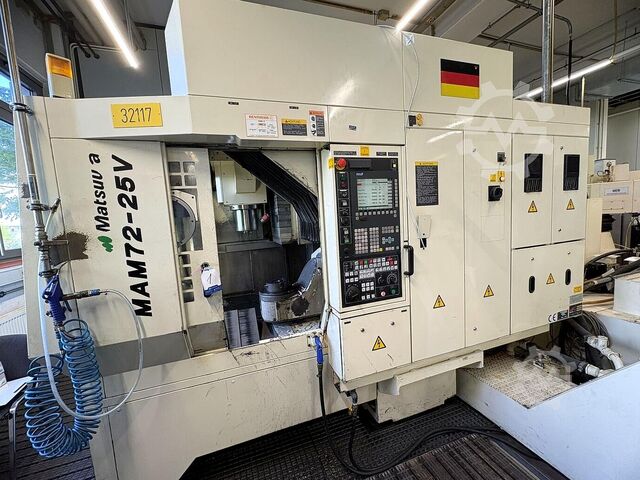 Lodret bearbejdningscenter MATSUURA MAM 72-25 V