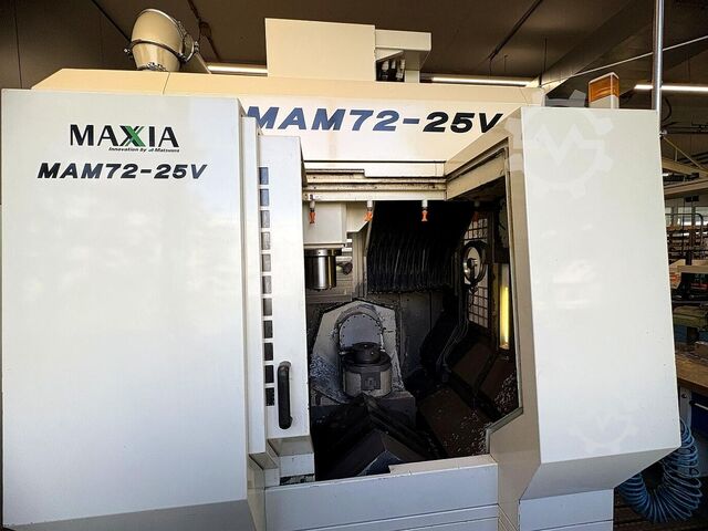 Lodret bearbejdningscenter MATSUURA MAM 72-25 V