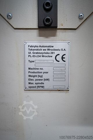 Tour CNC à cycles Fabryka Automatów Tokarskich we Wrocławiu TUR-MN 710