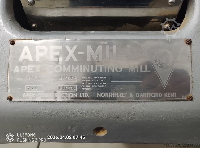 Mulino Apex comminuting mill A37873