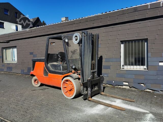 Carrello elevatore Linde E48P Elektro-Gabelstapler 4,1 t